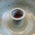 Late 20th Century Studio Pottery Serving Bowl With Turquoise Interior For Sale - Image 5 of 10