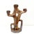 Brutalist Vintage Ceramic Candleholder by Walter Van Den Panhuyzen, 1970s For Sale - Image 3 of 14