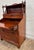 Vintage Davis Cabinet Co Lillian Russell Victorian Style Walnut Secretary Desk For Sale - Image 12 of 15