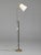 Mid-Century Modern 1950s Möllers Armatur Eskilstuna, Floor Lamp, Leather, Brass For Sale - Image 3 of 10