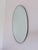 Vintage Oval Rockabilly Mirror, 1960s For Sale - Image 12 of 12