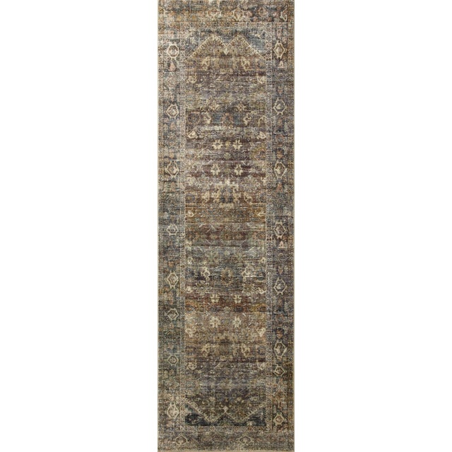 Textile Amber Lewis x Loloi Morgan Spice / Lagoon 7'-3" x 9'-3" Area Rug For Sale - Image 7 of 7