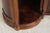 Brown Pair Henredon Round Walnut Living Room Lamp End Tables For Sale - Image 8 of 16