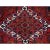 1960 9'10"x12'6" Sceptre Red Pure Wool Vintage Persian Heriz Hand Knotted Clean Rug For Sale - Image 12 of 12