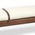 Traditional Regina Andrew Aspen Leather & Boucle Faux Wool Bench, White For Sale - Image 3 of 7