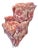 English Custom Wingback Chair in Red and Cream Heritage Toile by Brunschwig & Fils For Sale - Image 3 of 12