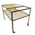 Modern Bar Trolley by Herbert Hirche, 1950s For Sale