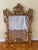 Mid 20th Century Italian Rococo Style Carved Giltwood Filigree Wall Mirror For Sale - Image 9 of 9
