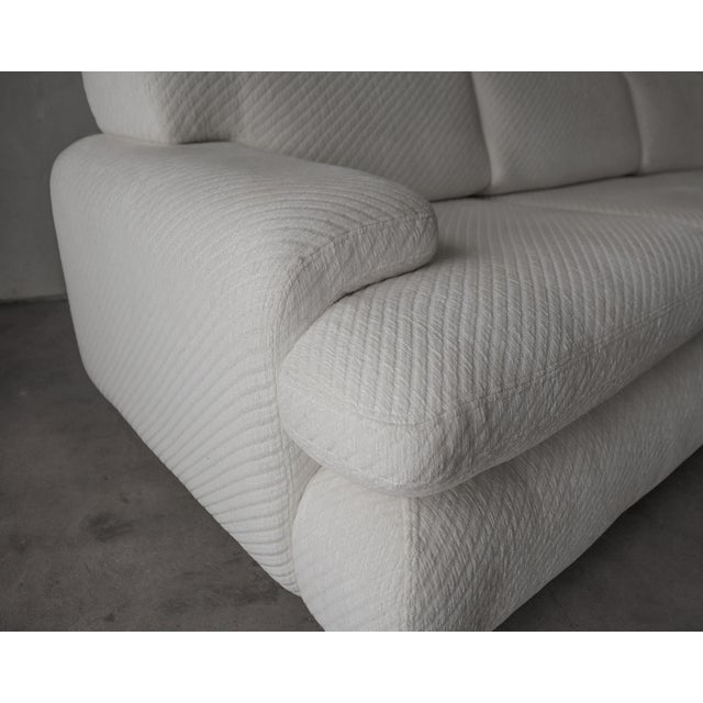 1990s Post Modern Sofa by Vladimir Kagan for Preview For Sale - Image 5 of 11