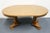 Richardson Brothers Oak Rustic Country French 47" Round Double Pedestal Dining Table 5442-381 For Sale In Kansas City - Image 6 of 11