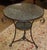 20th Century Granite Top French Directoire Style End Table Gueridon For Sale In New York - Image 6 of 9