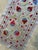 2010s Ivory Silk Suzani Table Runner With Pomegranates For Sale - Image 5 of 8