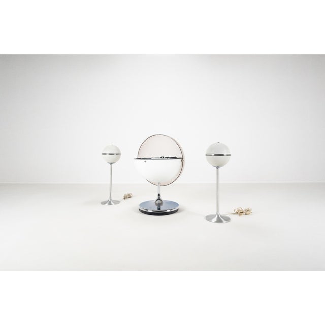 Vision 2000 Stereo by Thilo Oerke for Rosita and Audiorama Speakers from Grundig, Germany, 1970s, Set of 3 For Sale - Image 3 of 18