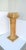 Mediterranean Column Pedestal Stand, Greco-Roman Style, Late-20th Century For Sale - Image 3 of 11