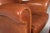 Brown Leather Chairs with Ottomans from Baxter, Set of 4 For Sale - Image 8 of 18