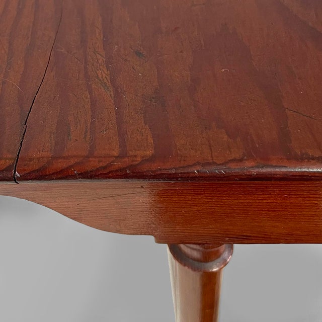 Italian Wooden Nesting Coffee Tables, Late 19th Century, Set of 3 For Sale - Image 5 of 18