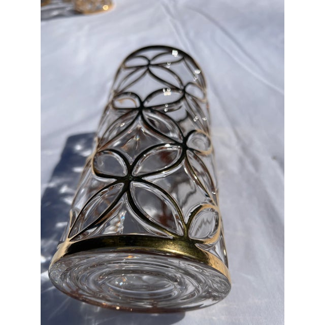 Mid 20th Century Mid 20th Century Igc Sortijas De Oro Highball Glasses For Sale - Image 5 of 12