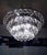 Elegant four tier ceiling fixture on a chrome frame with 89 crystal glass balls. Chandelier illuminates beautifully and...