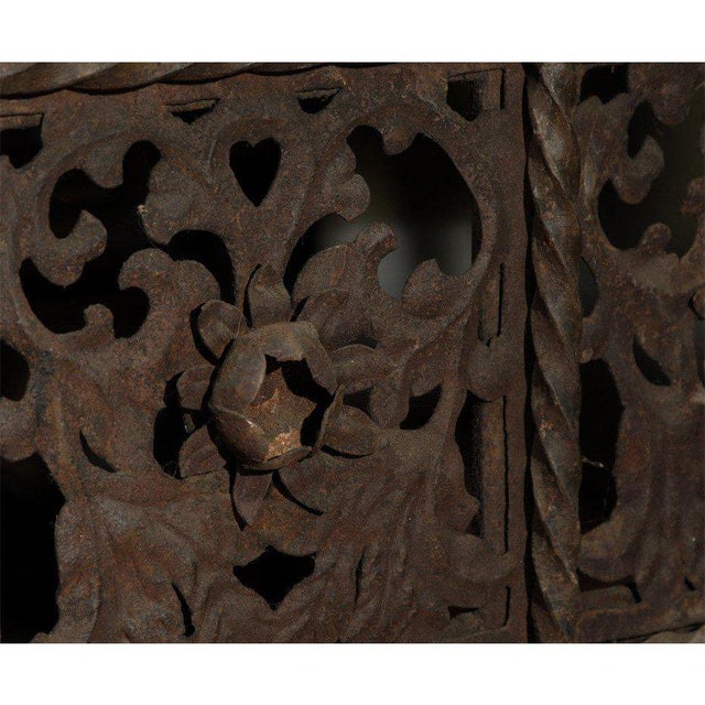 1920's Neoclassical Wrought Iron Screen or Room Divider For Sale In Houston - Image 6 of 11