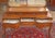 Brown French Louis XV Style Walnut Inlaid Acid Etched Vanity Circa 1920's For Sale - Image 8 of 16