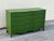 Late 20th Century Green Dresser of Twelve Drawers For Sale - Image 10 of 14