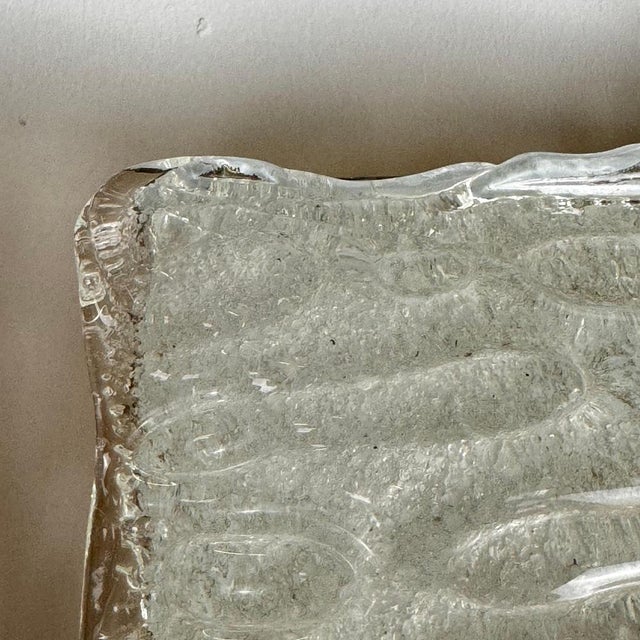 Murano Glass and Brass Sconces attributed to Fontana Arte, 1960, Set of 2 For Sale - Image 10 of 18