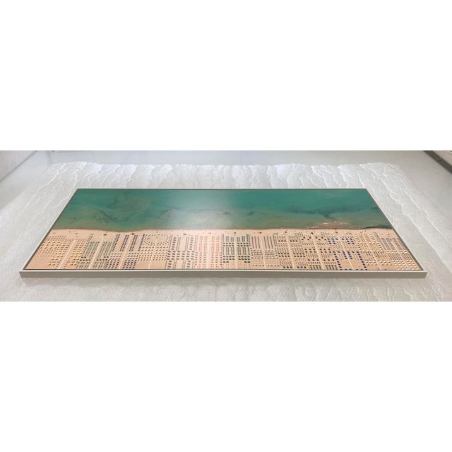 Mediterranean "AV_Versilia_002" Contemporary Limited Edition Fine Art Panorama Photograph Print by Bernhard Lang For Sale - Image 3 of 8