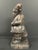 Wood Carved Wood Santa Claus Sculpture Late @0th Century For Sale - Image 7 of 9