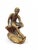 Charming Grand Tour bronze sculpture dating from the 19th century, depicting Hermes, the messenger of the gods in Greek...