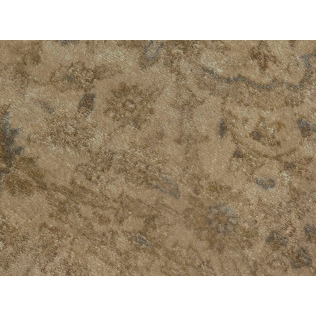 Hand knotted luxury rug. Finest quality. Wool pile on cotton foundation. Soft color palette. Herbal dyes. All over pattern.