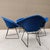Set of Four Harry Bertoia Diamond Chairs for Knoll For Sale - Image 10 of 11