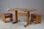 Vintage French Table in Pine with Extension, 1960s For Sale - Image 9 of 14