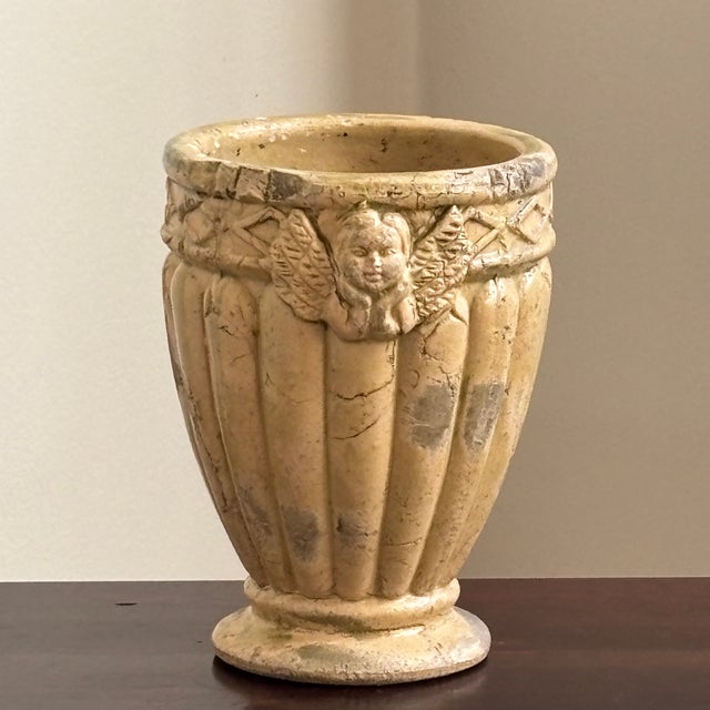Early-20th Century Neoclassical Style Garden Urn / Planter For Sale - Image 12 of 18
