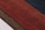 Vintage Turkish Patchwork Rug Kilim With Red and Blue Stripes - Rug & Kilim For Sale In New York - Image 6 of 9