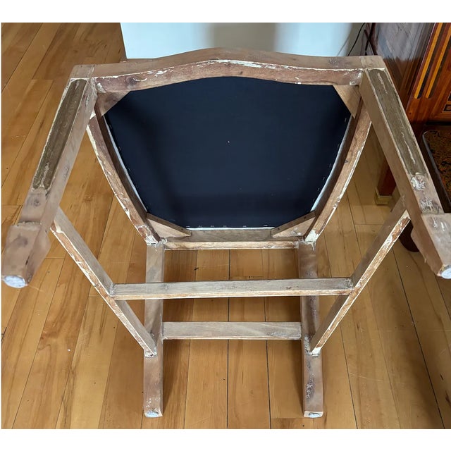 Wood 1940s Sheraton Dining Chairs- Set of 6 For Sale - Image 7 of 7