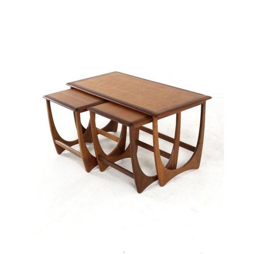Coffee Table with Nesting Tables from G-Plan, Set of 3 For Sale - Image 6 of 16