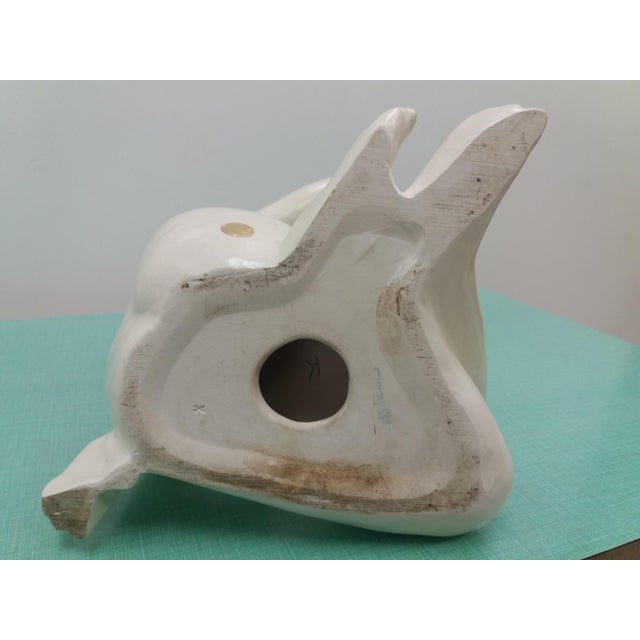 Bohumil Kokrda, Nude Woman Sculpture, 1960s, Ceramic For Sale - Image 6 of 8