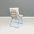 Set of Italian Modern Sof Chairs in Metal and Fabric by Enzo Mari for Driade, 1980s For Sale - Image 6 of 14