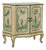 Vintage Italian Chinoiserie Decorated Cabinet For Sale