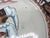 Brick Red 16" Vintage Italian Pulcinella Commedia Dell'arte Masked Jester Wall Display Bowl Italy Hand Painted For Sale - Image 8 of 12