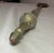 Antique 18th Century Wrought Iron Turned Brass English Fireplace Shovel Tool 14 For Sale - Image 11 of 12