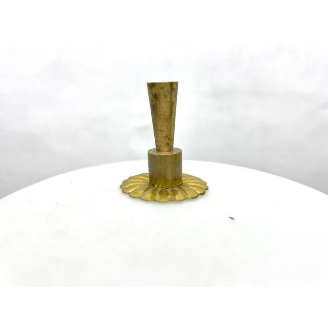 Mid-Century Table Lamp, 1950s, in Very Good conditions. Designed 1950 to 1959 European Plug (up to 250V).The wiring of...