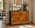 Unique 1970s vintage chest of drawers, entirely made of briar root, black glass, and brass details and handles. Four...