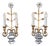 Vintage Wall Lamps by Banci Firenze, Italy, 1960s, Set of 2 For Sale