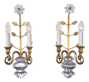 Vintage Wall Lamps by Banci Firenze, Italy, 1960s, Set of 2