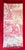 Textile Antique French Red and White Toile De Jouy Fabric Panel With Country Landscape Scenes For Sale - Image 7 of 9