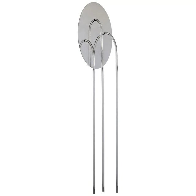 Metal Original Enlightened Wall Mirror by Maximilian Michaelis For Sale - Image 7 of 7