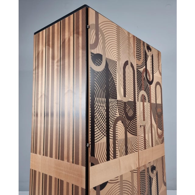 Vintage Wardrobe in Ash, 1970s For Sale - Image 11 of 15