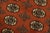 Bokhara Rug 8’4” X 10’2” Orange Wool Tribal Hand-Knotted Oriental Carpet For Sale - Image 4 of 14