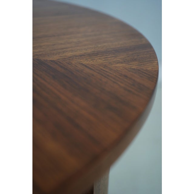Round Modern Design Revolving Bookcase Lamp Table | Chairish